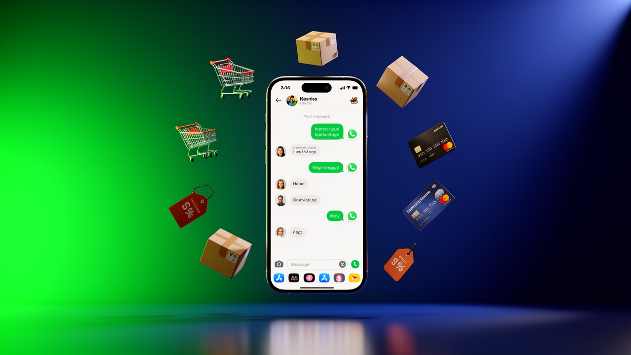 Whatsapp chatbot for ecommerce